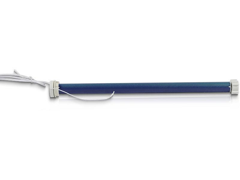 Rad ZD25AE - Vstavaný adaptér 25MM elektronický rádiový rúrkový motor