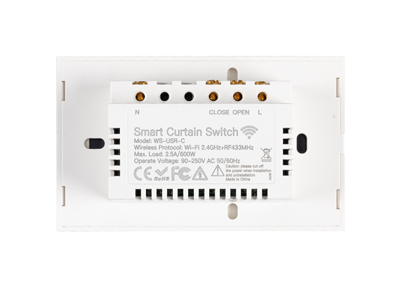 RW04 Smart Curtain Switch (USA)